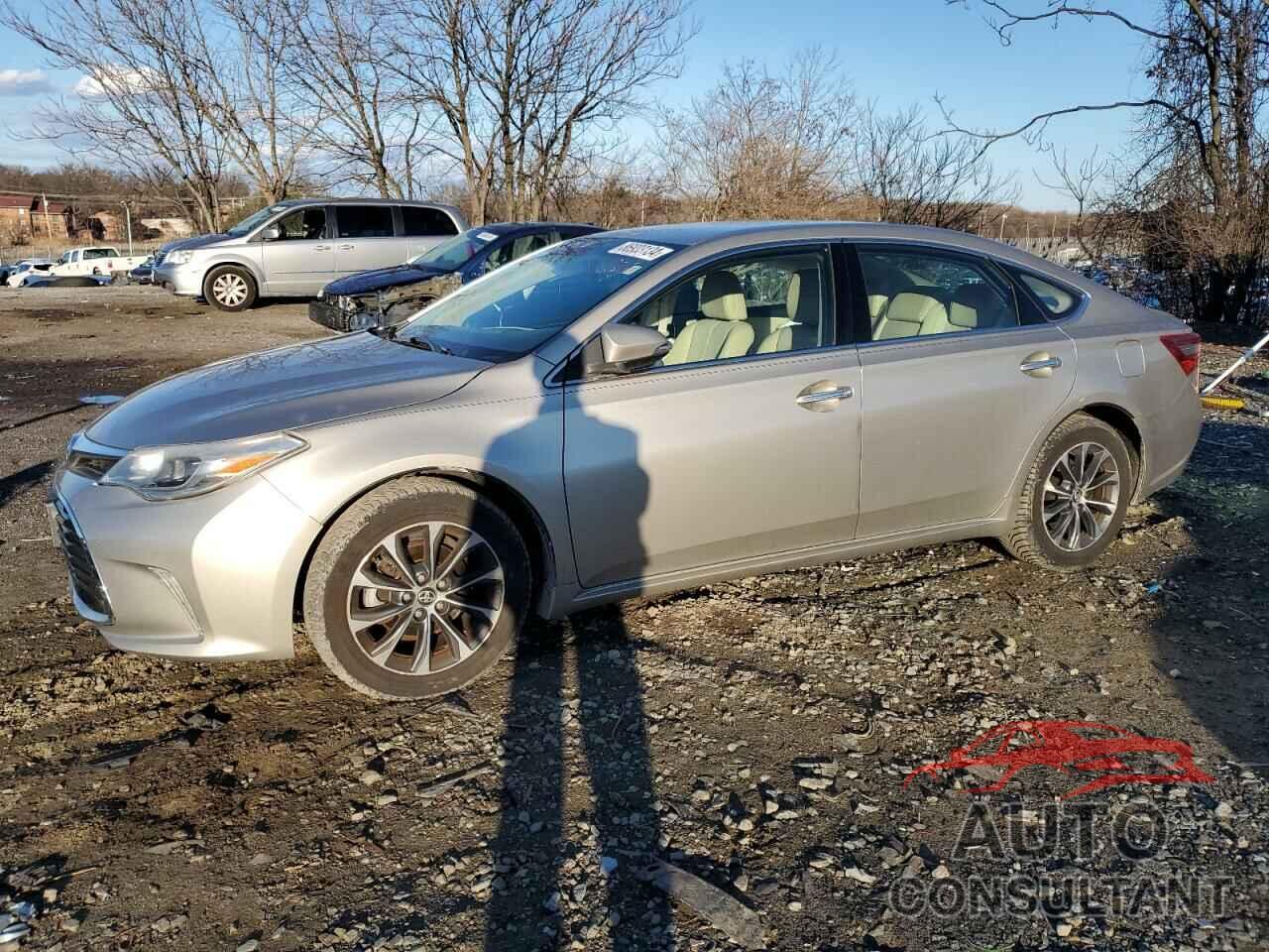 TOYOTA AVALON 2016 - 4T1BK1EB5GU219344