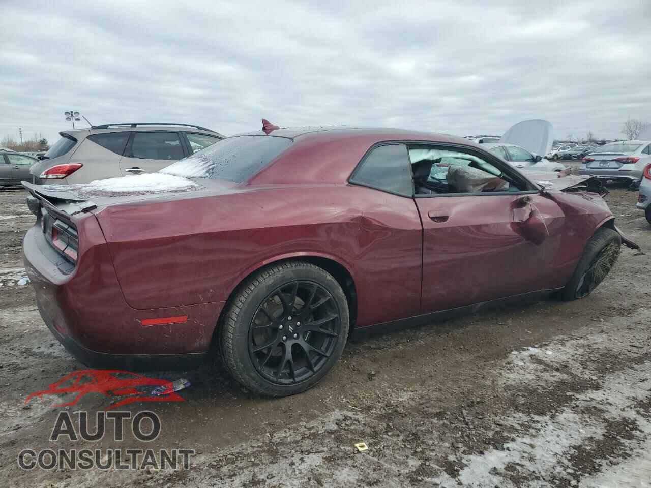 DODGE CHALLENGER 2019 - 2C3CDZFJXKH591902