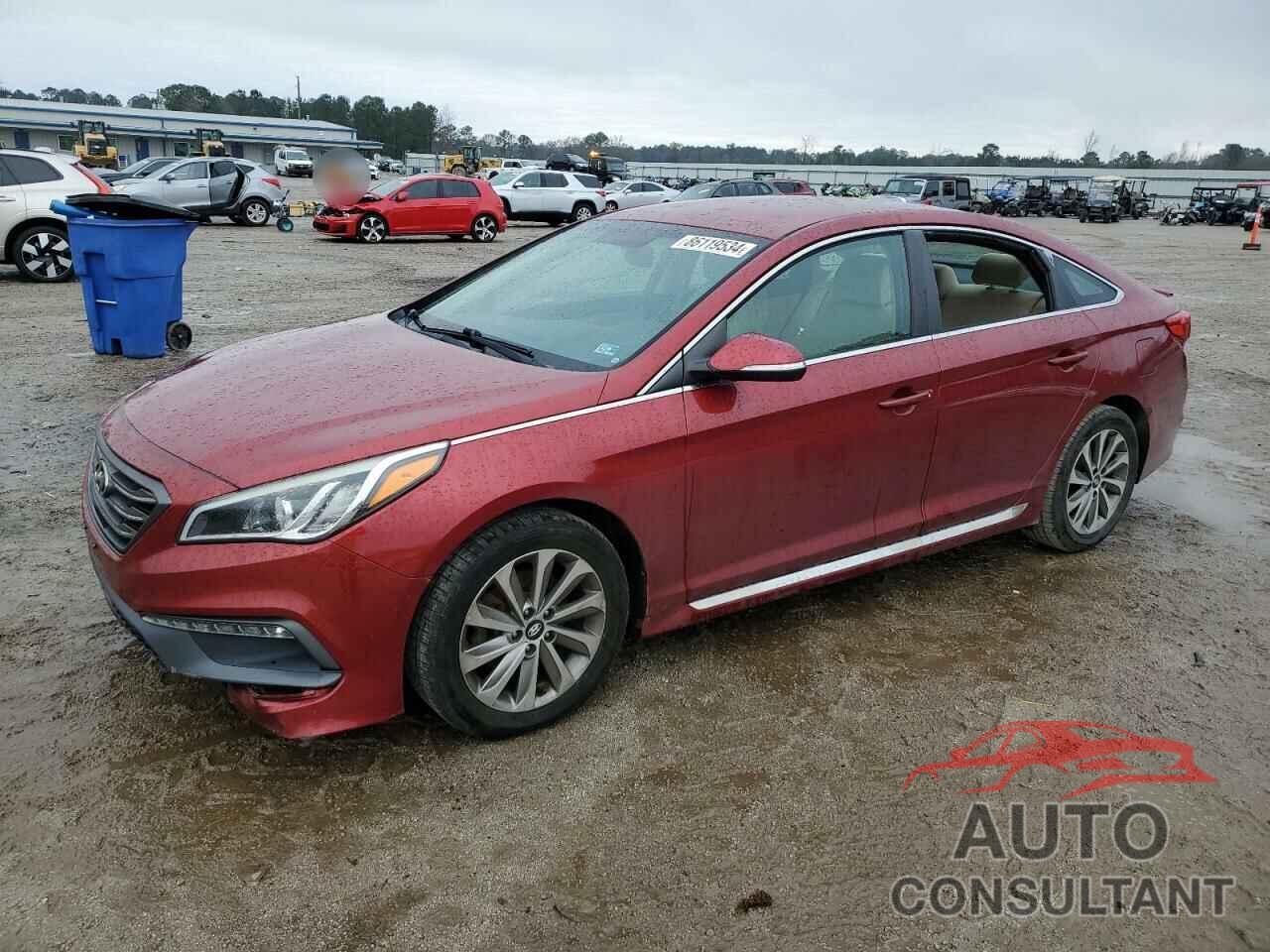 HYUNDAI SONATA 2016 - 5NPE34AF3GH368368