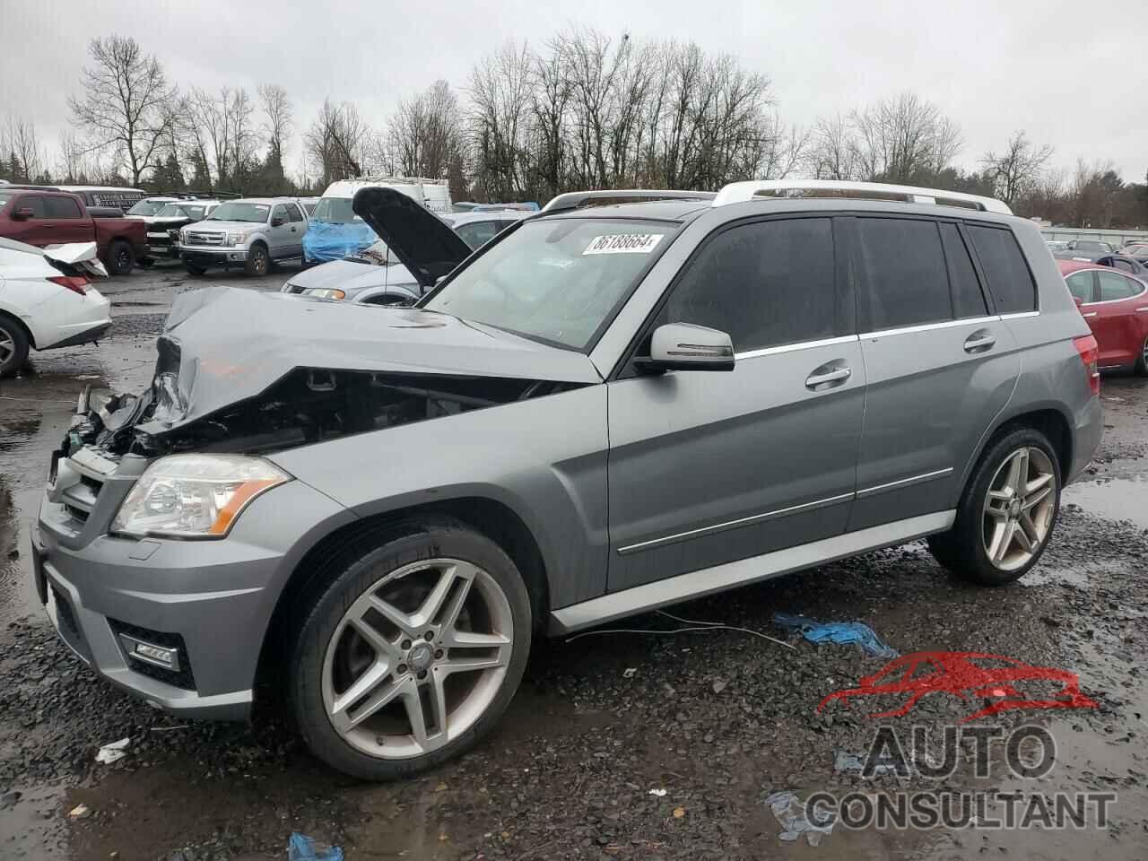 MERCEDES-BENZ GLK-CLASS 2010 - WDCGG8HBXAF499428