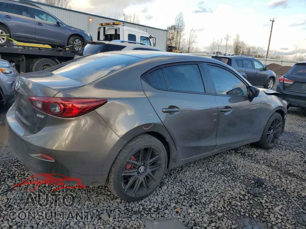 MAZDA 3 2017 - 3MZBN1U73HM110280
