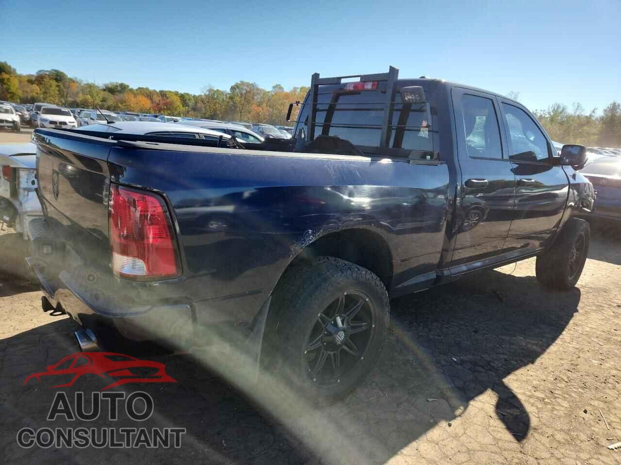 DODGE RAM 1500 2012 - 1C6RD7FT7CS271210