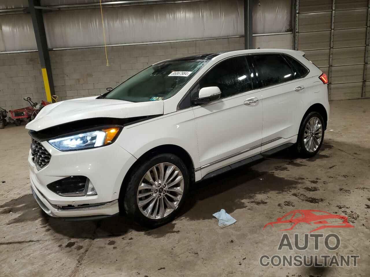FORD EDGE 2022 - 2FMPK4K99NBA07610