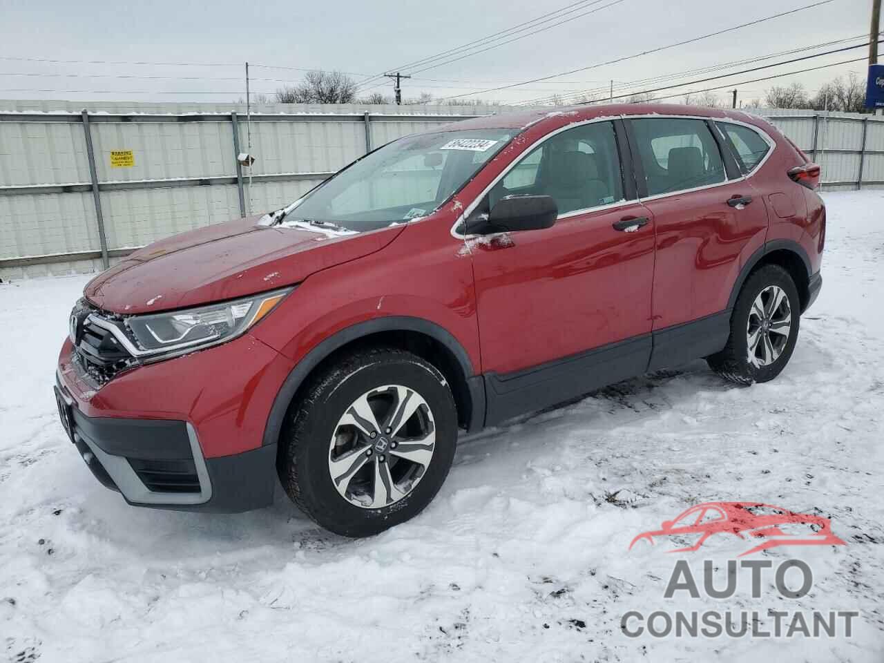 HONDA CRV 2020 - 2HKRW2H29LH655272