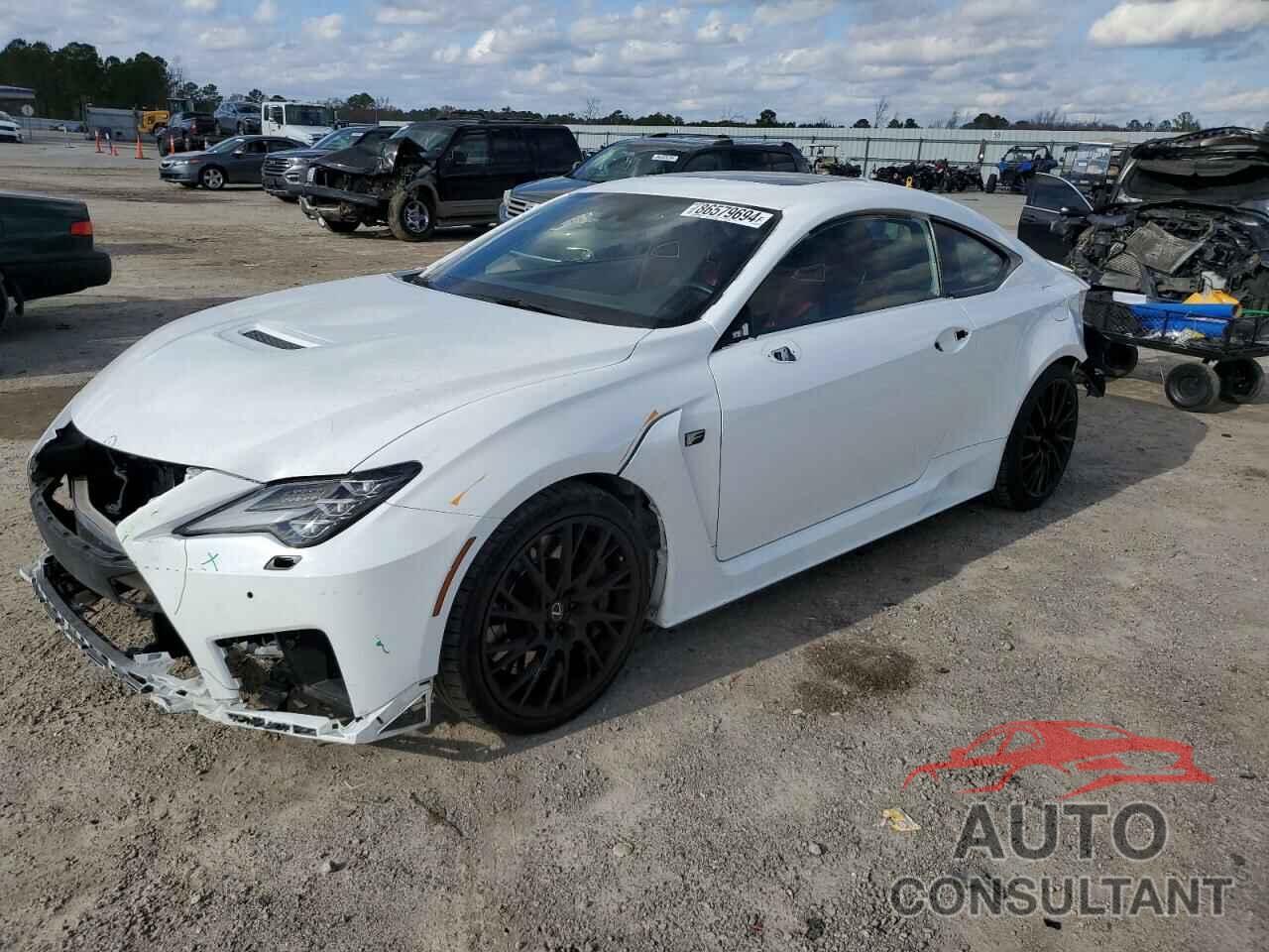 LEXUS RC 2021 - JTHDP5BC9M5008266