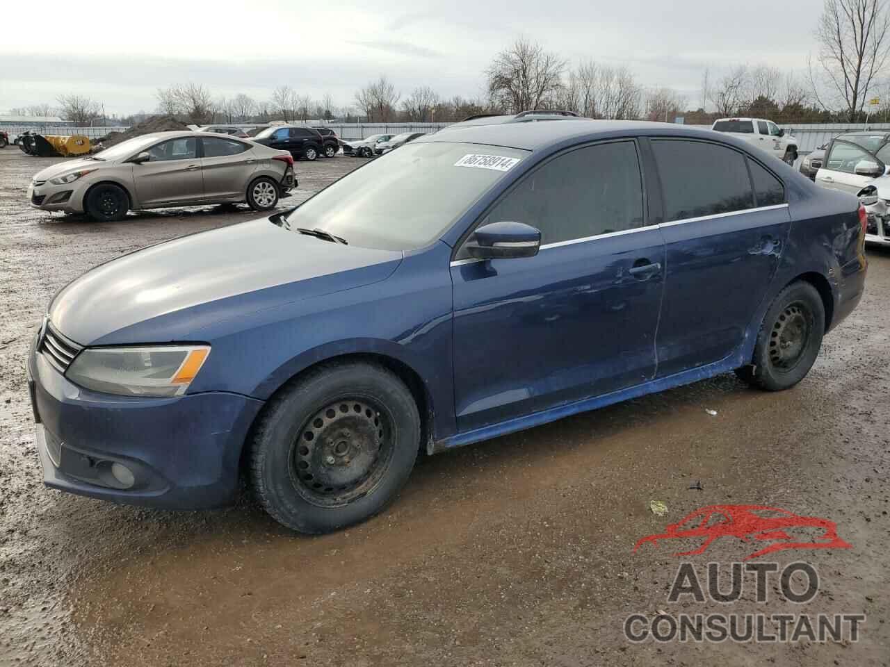VOLKSWAGEN JETTA 2011 - 3VWDL7AJ4BM007572
