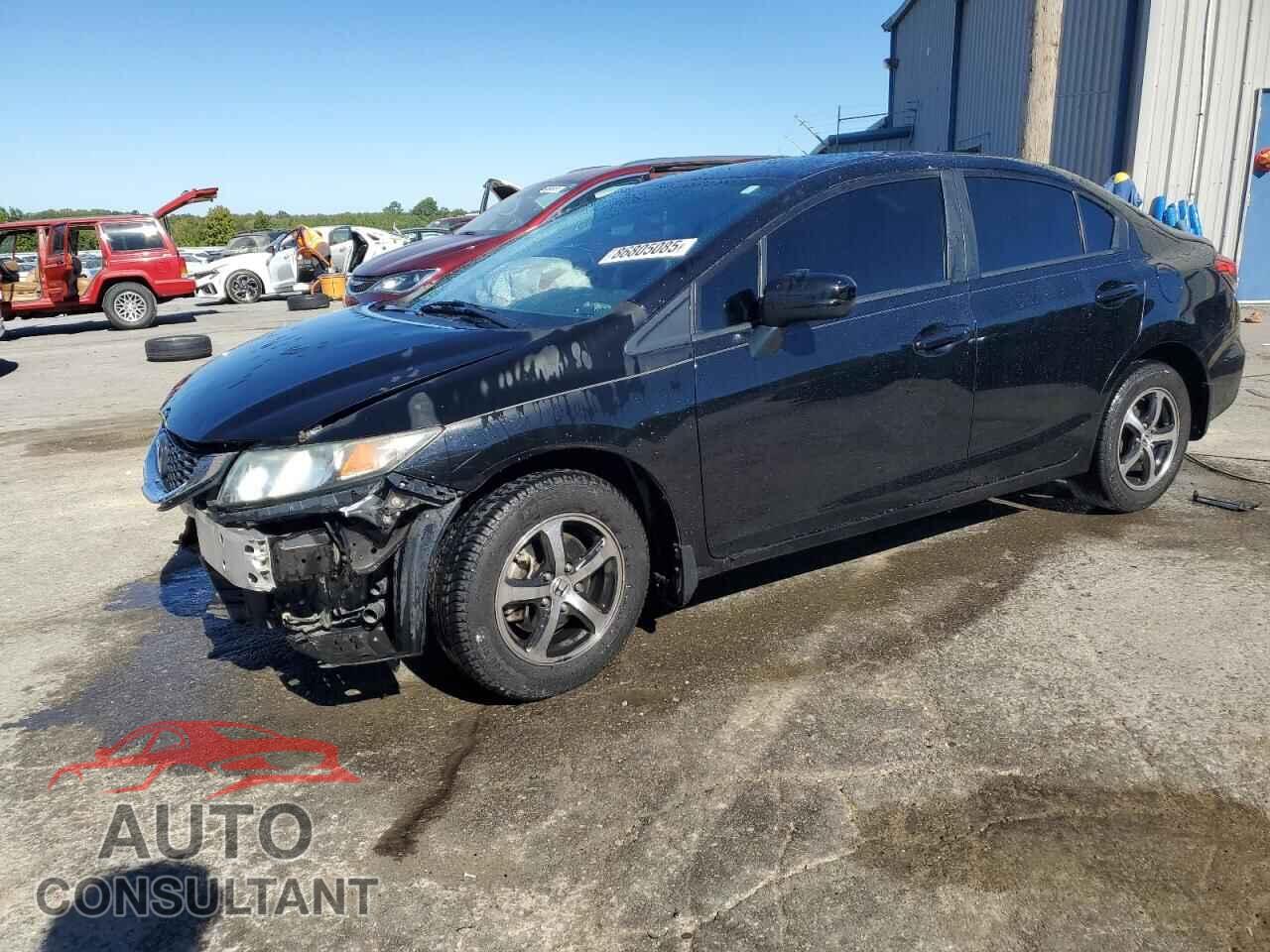 HONDA CIVIC 2015 - 19XFB2F71FE013022
