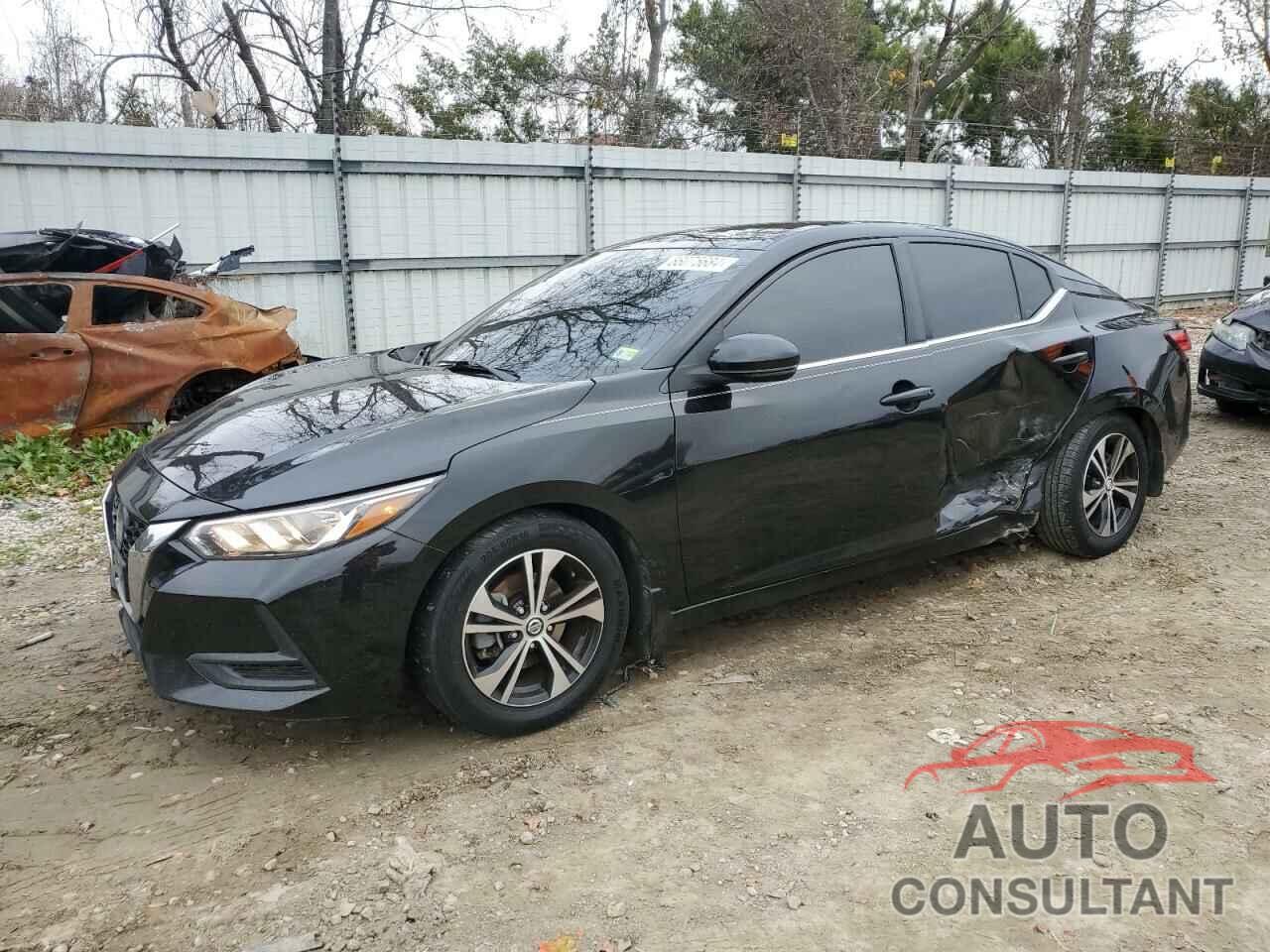 NISSAN SENTRA 2020 - 3N1AB8CV2LY244878