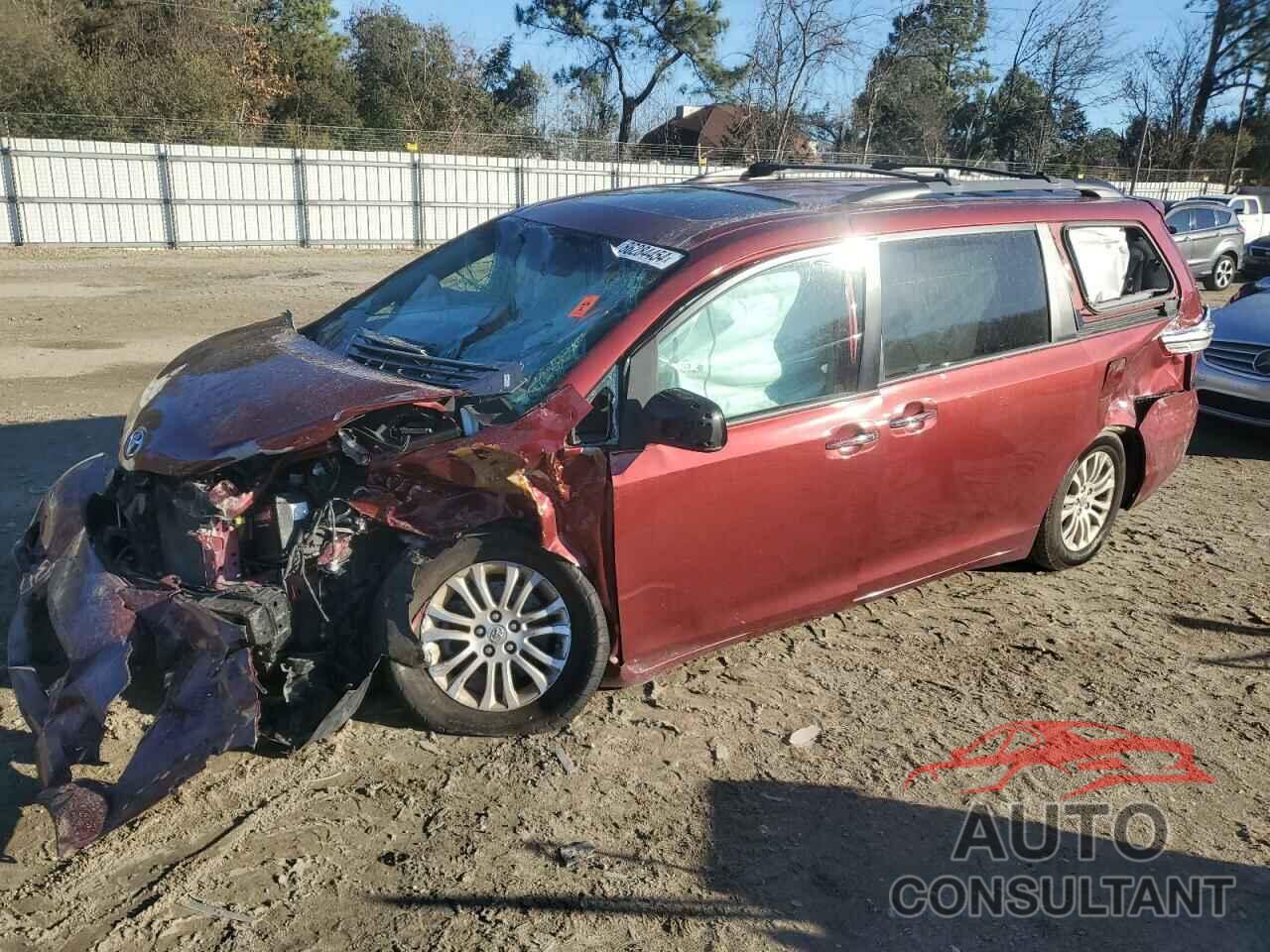 TOYOTA All Models 2015 - 5TDYK3DC9FS627076