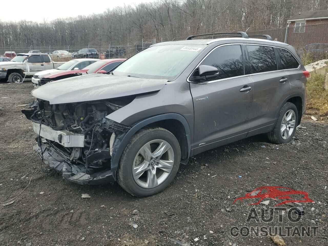 TOYOTA HIGHLANDER 2018 - 5TDDGRFH3JS043678