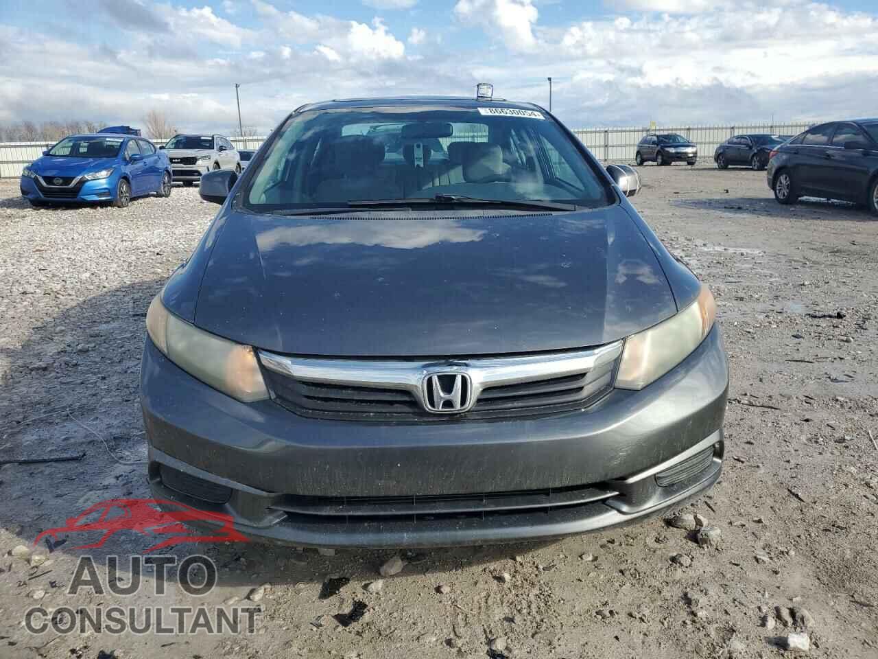 HONDA CIVIC 2012 - 2HGFB2F80CH307683