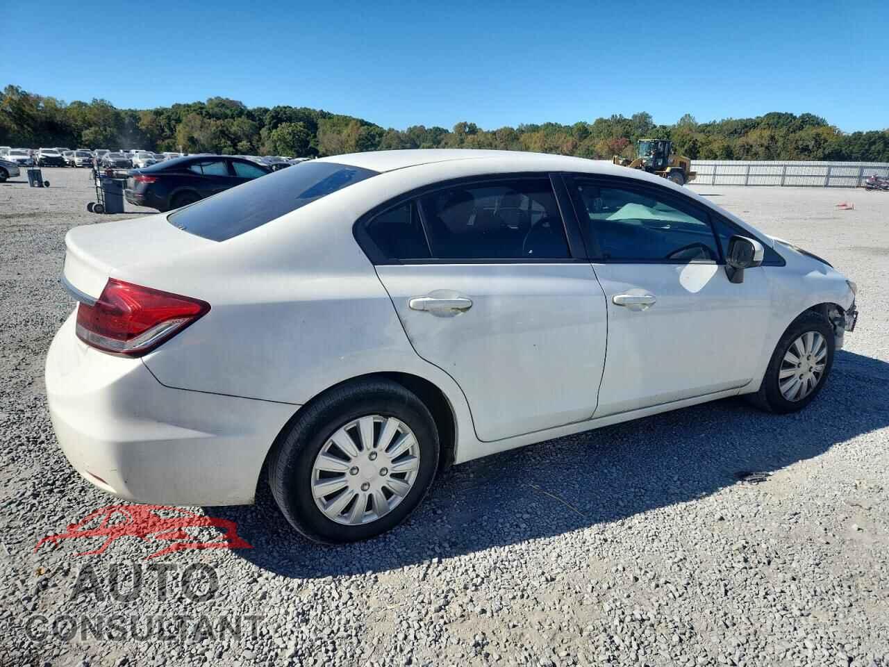 HONDA CIVIC 2014 - 19XFB2F55EE201779