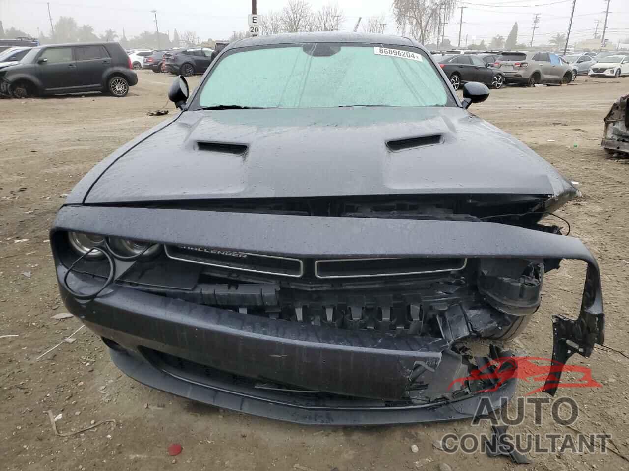 DODGE CHALLENGER 2017 - 2C3CDZAGXHH587417