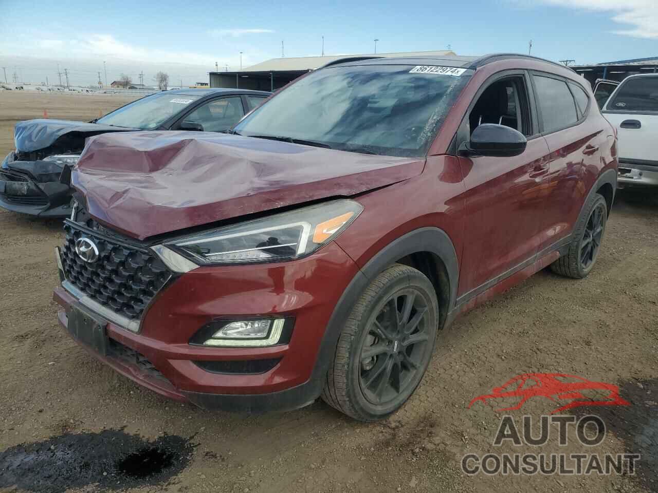 HYUNDAI TUCSON 2019 - KM8J3CAL1KU919177