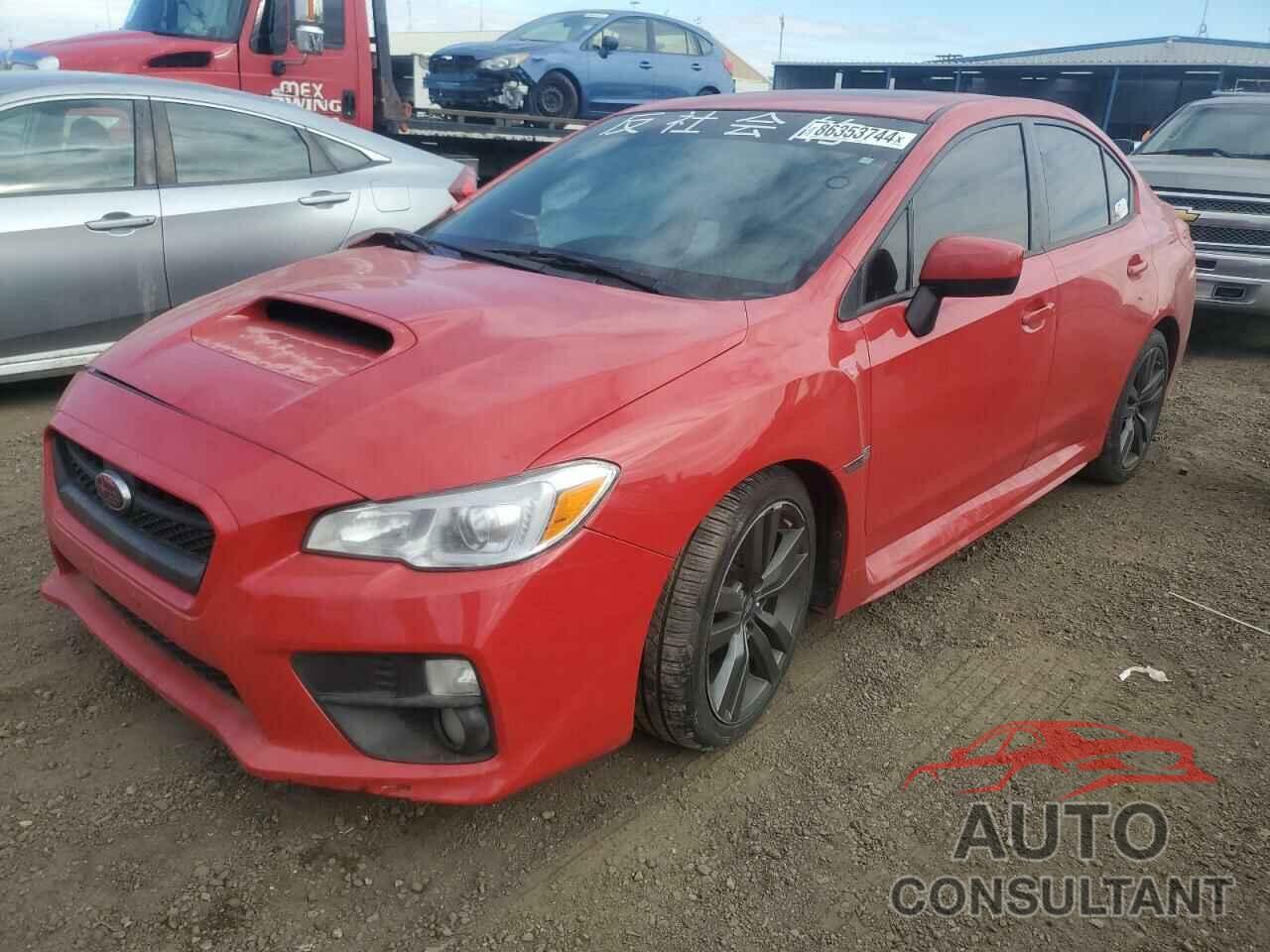 SUBARU WRX 2017 - JF1VA1E64H8809431