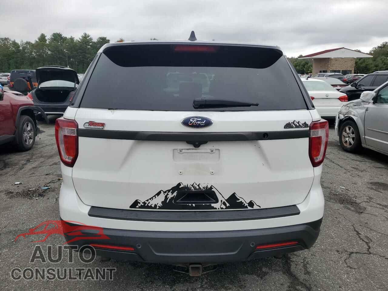 FORD EXPLORER 2018 - 1FM5K8AR2JGA89957