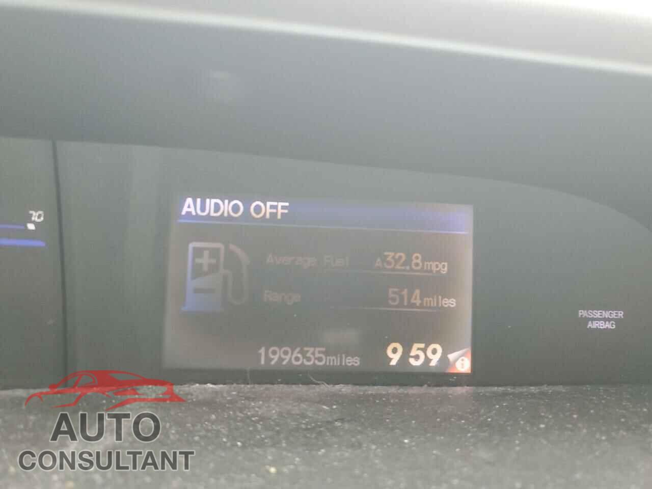 HONDA CIVIC 2012 - 19XFB2F56CE028237