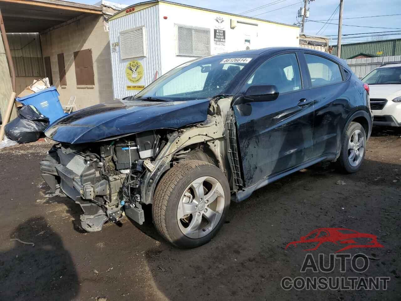 HONDA HR-V 2020 - 3CZRU6H37LM717021