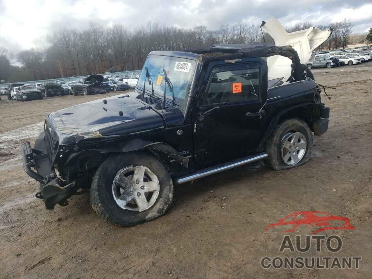 JEEP WRANGLER 2011 - 1J4AA2D13BL550210