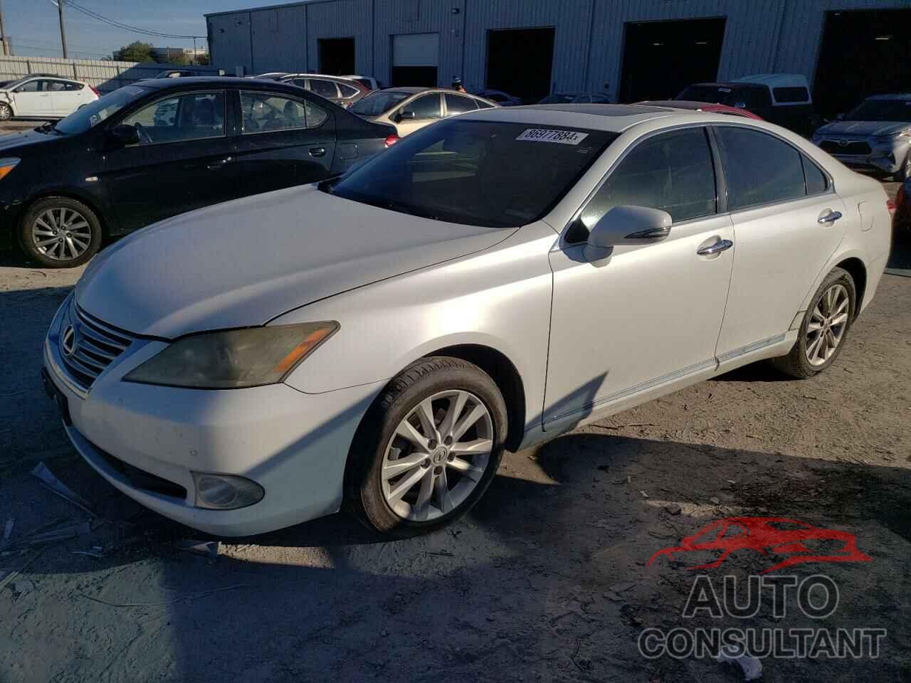 LEXUS ES350 2012 - JTHBK1EG3C2496594