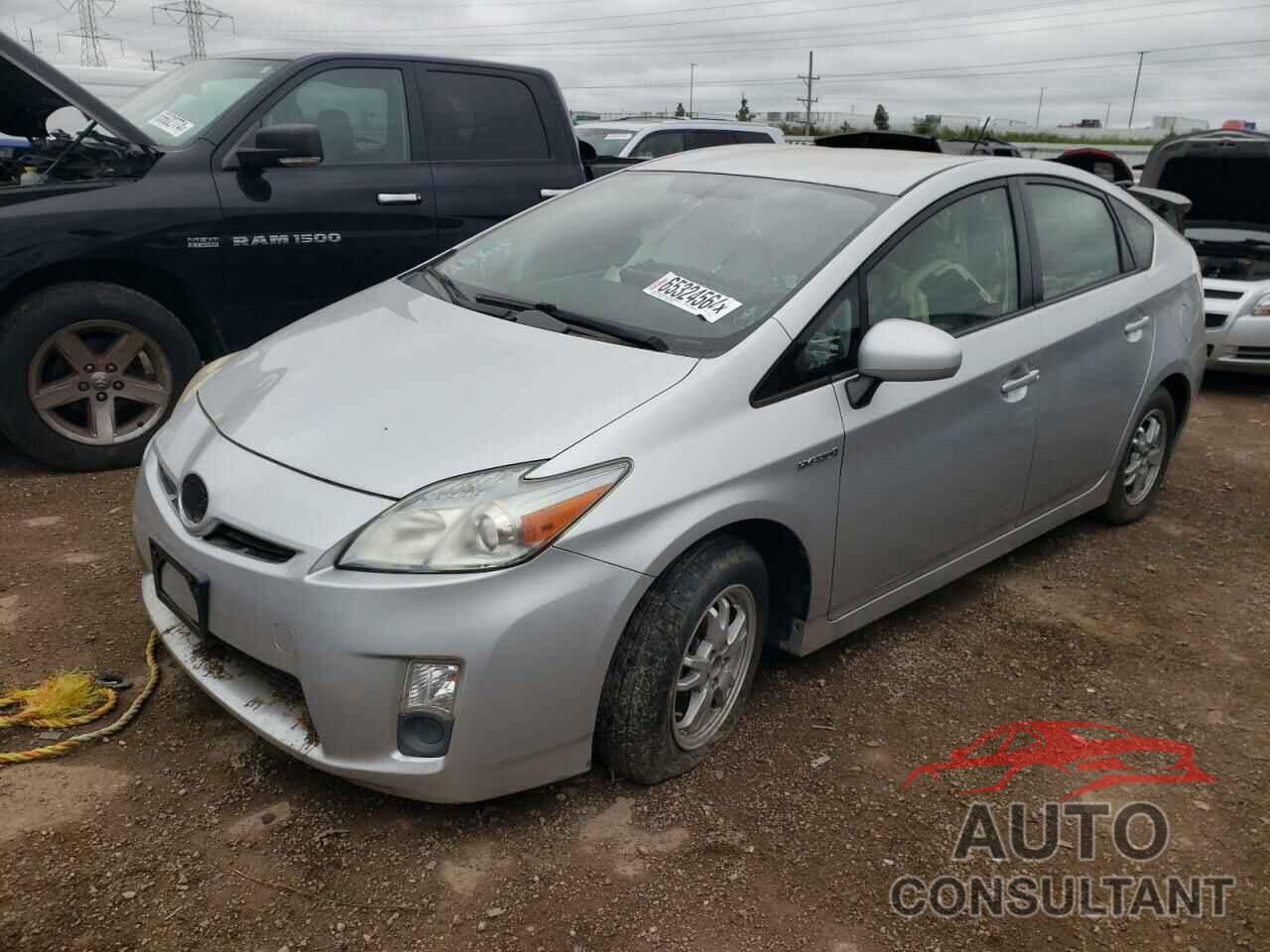 TOYOTA PRIUS 2010 - JTDKN3DU9A0065424
