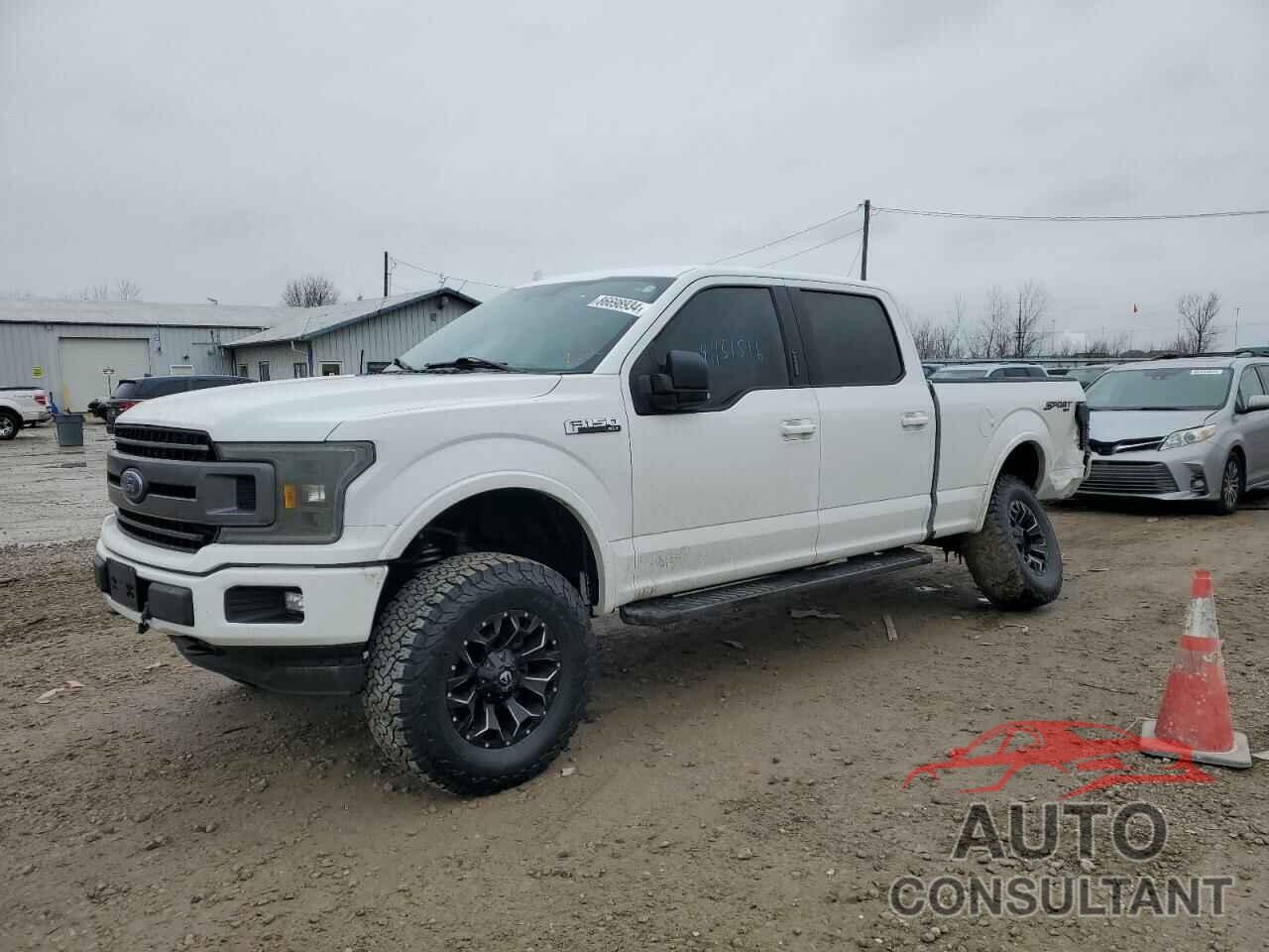 FORD F-150 2018 - 1FTFW1E53JFA25072