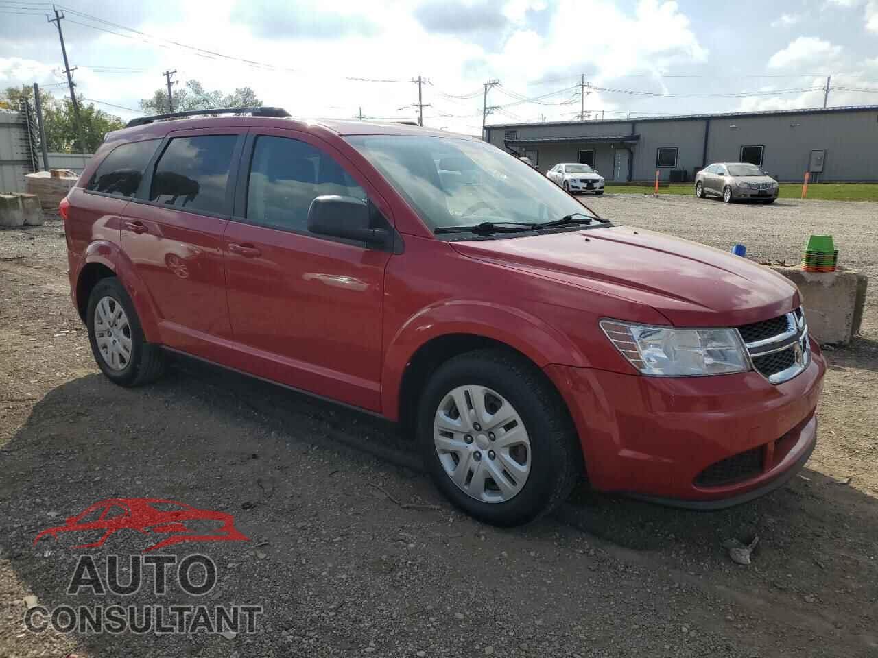 DODGE JOURNEY 2014 - 3C4PDCAB8ET259186