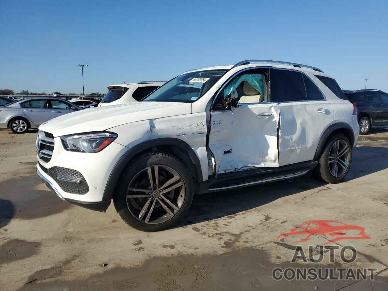MERCEDES-BENZ GLE-CLASS 2020 - 4JGFB4JB2LA280221