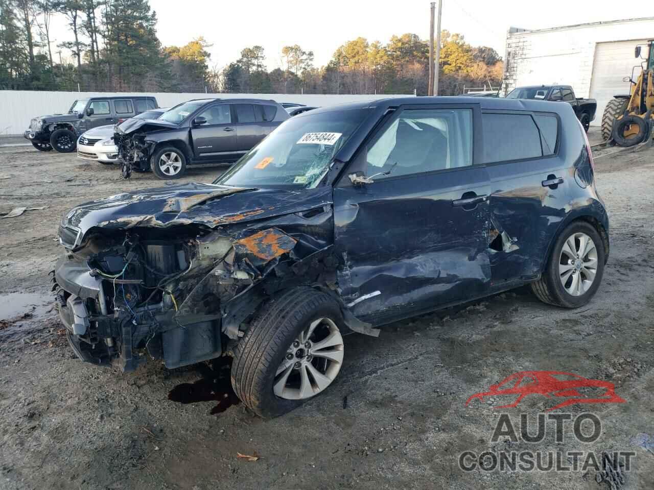 KIA SOUL 2014 - KNDJP3A57E7078236