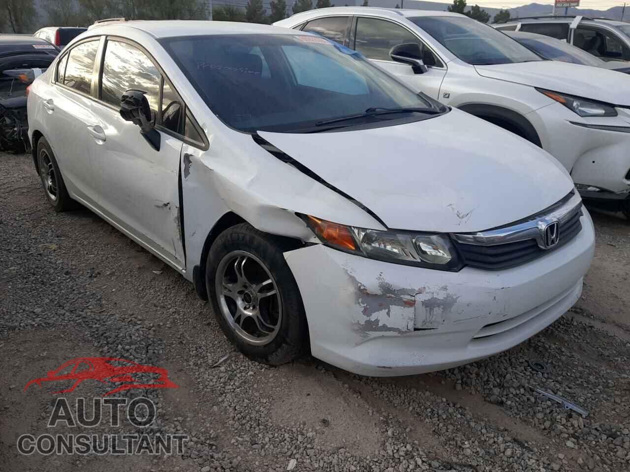 HONDA CIVIC 2012 - 2HGFB2F59CH521898