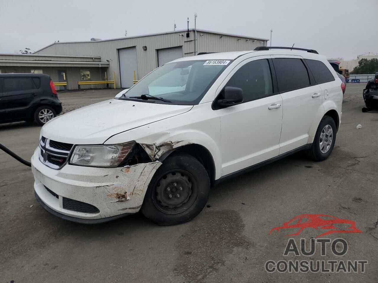 DODGE JOURNEY 2012 - 3C4PDCAB5CT347092