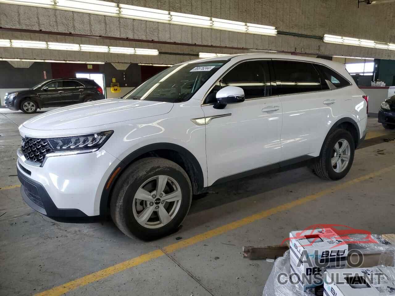 KIA SORENTO 2022 - 5XYRGDLC7NG114210
