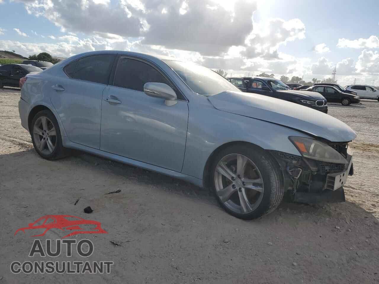 LEXUS IS 2011 - JTHBF5C21B5139138
