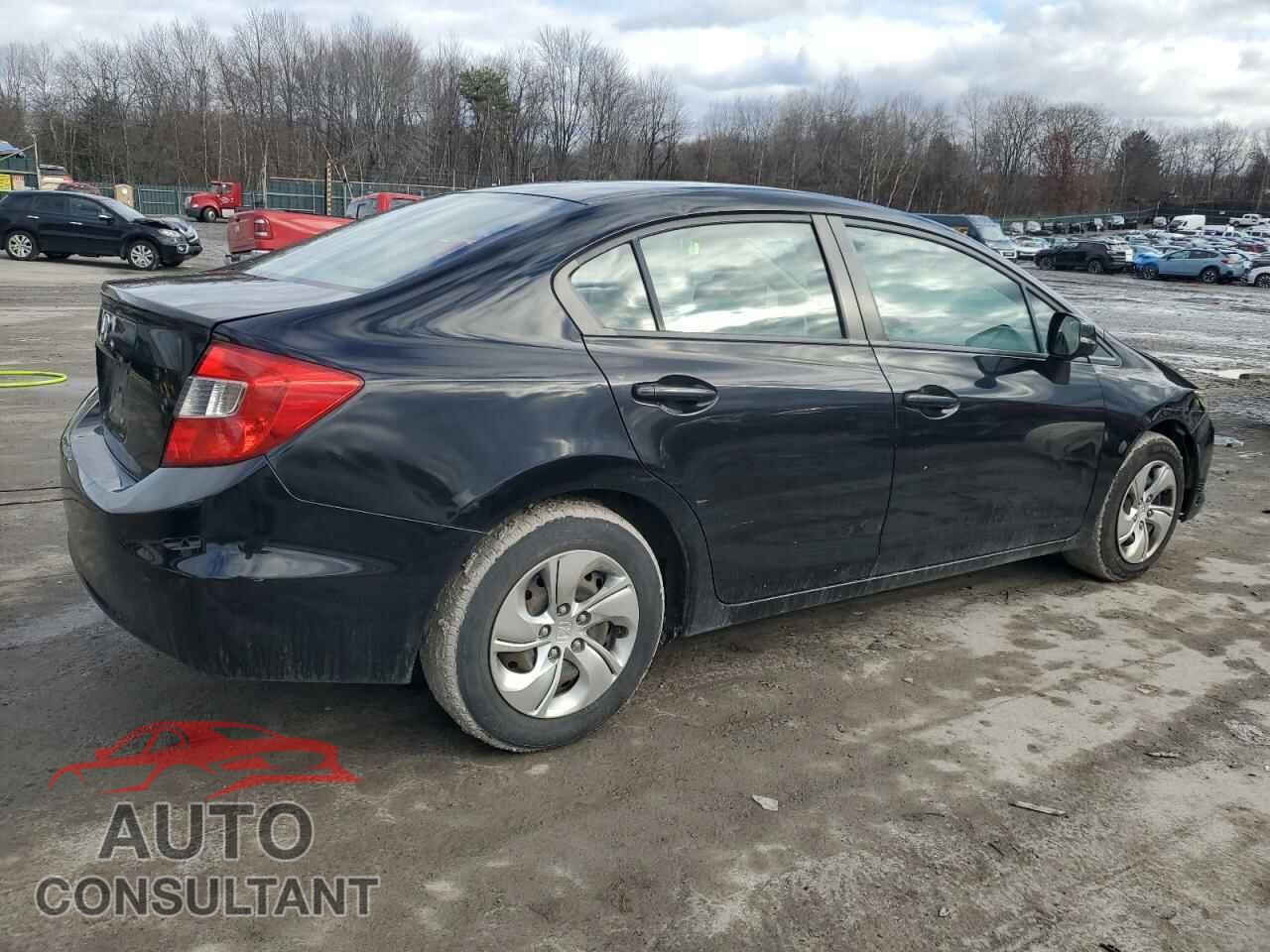 HONDA CIVIC 2012 - 2HGFB2F59CH312936