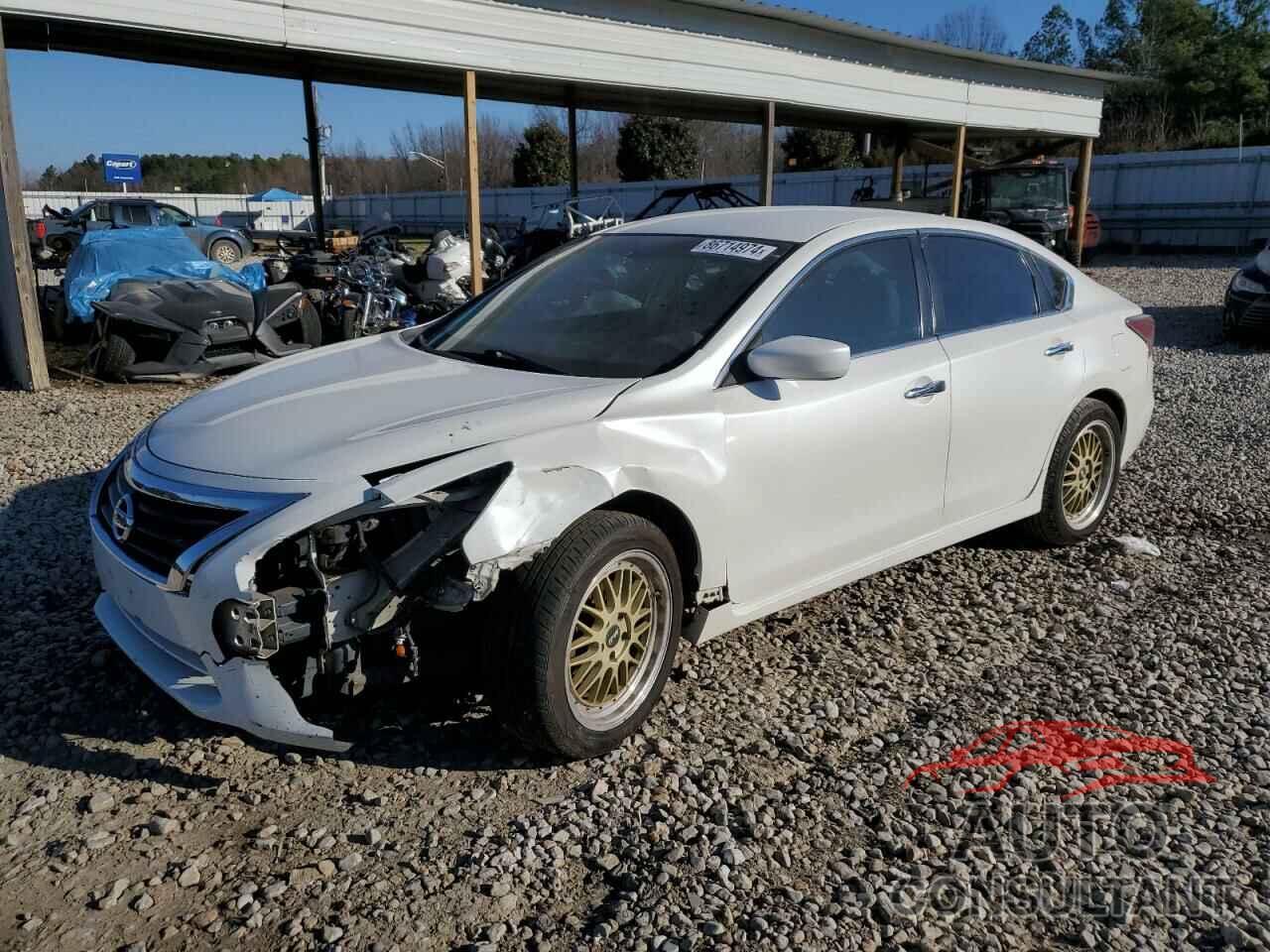 NISSAN ALTIMA 2013 - 1N4AL3AP0DC131660