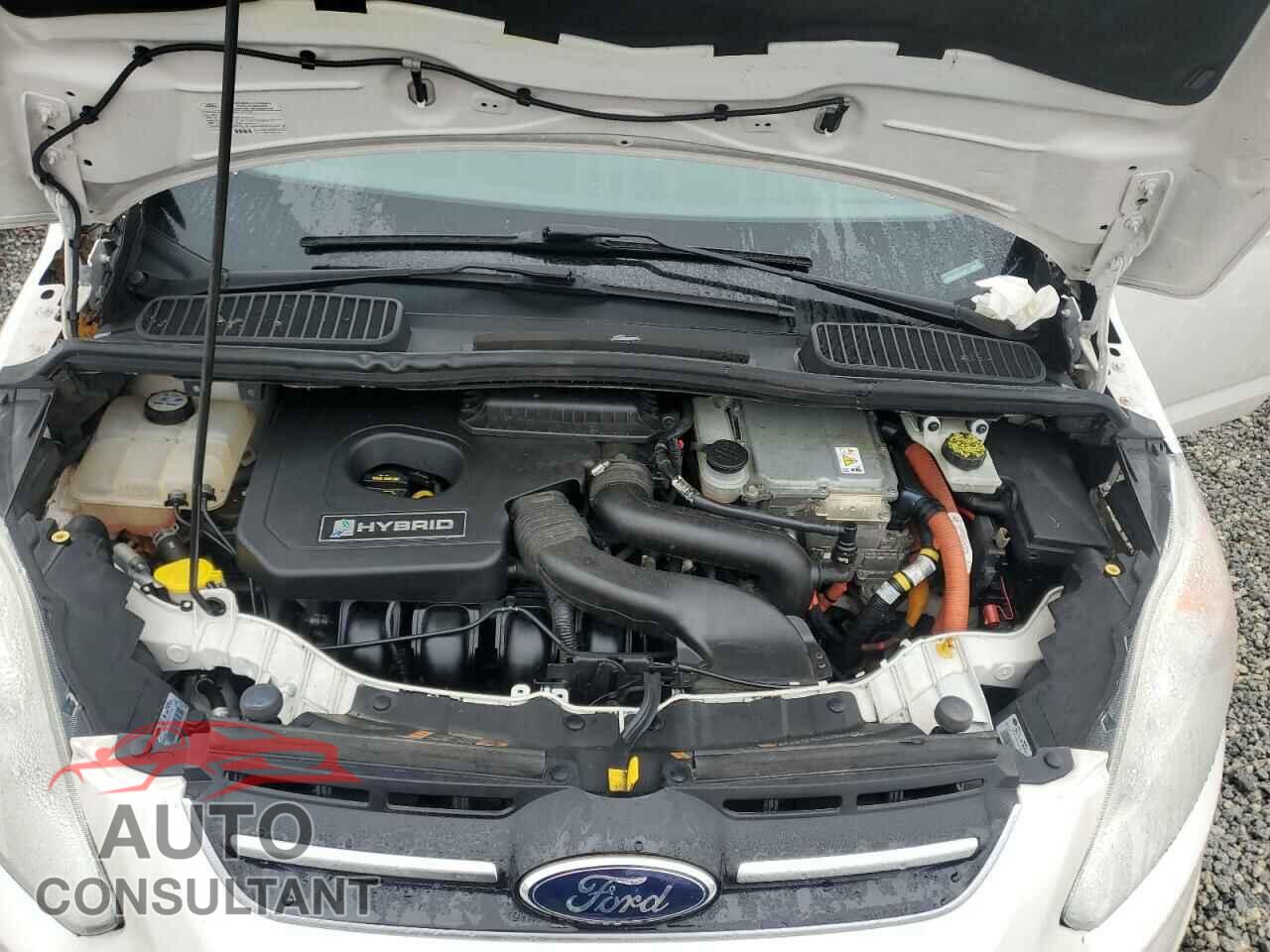 FORD CMAX 2013 - 1FADP5AU6DL512657