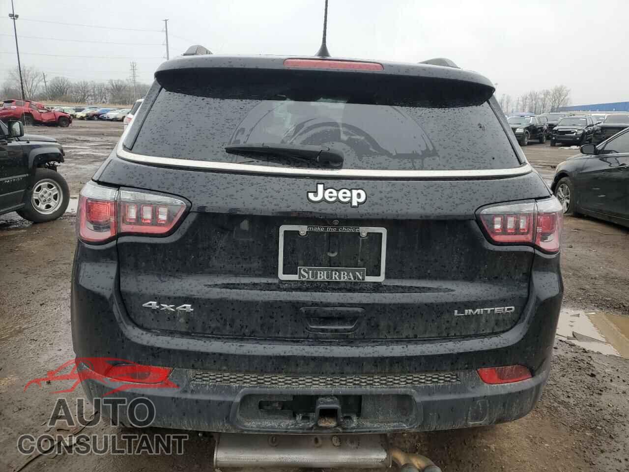 JEEP COMPASS 2018 - 3C4NJDCB9JT398076