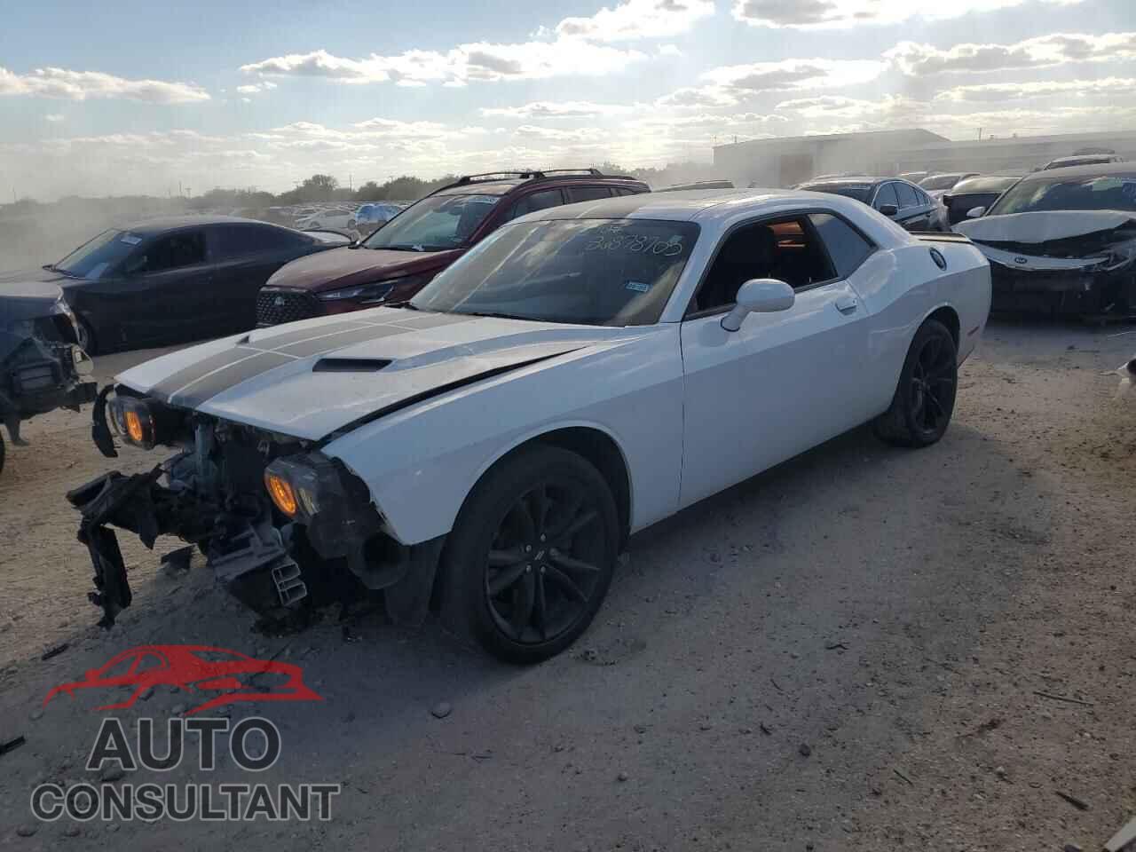 DODGE CHALLENGER 2017 - 2C3CDZAG9HH580619