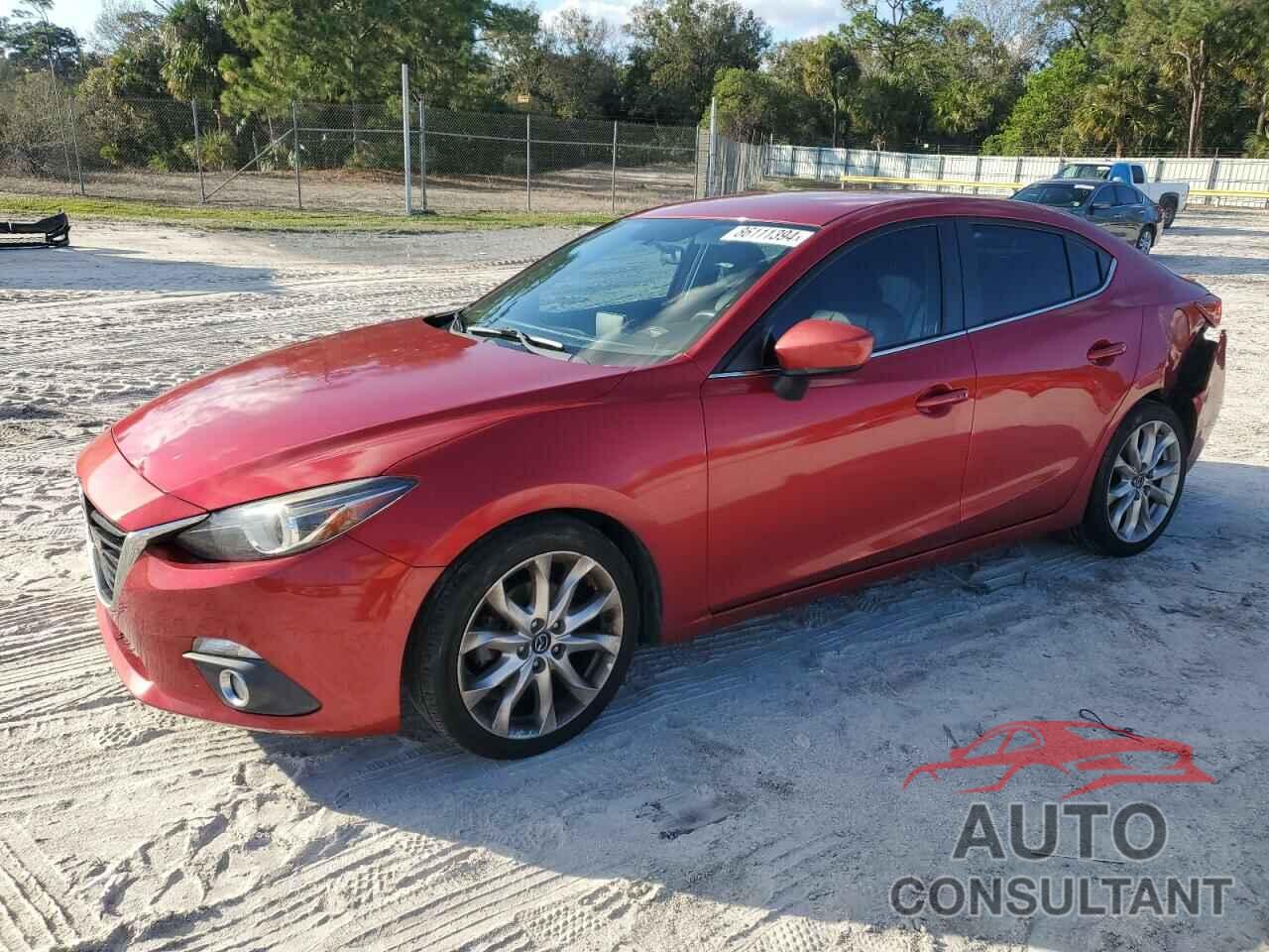 MAZDA 3 2014 - JM1BM1V36E1165915