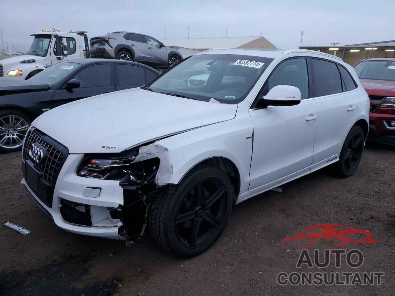 AUDI Q5 2012 - WA1DKAFP7CA135801