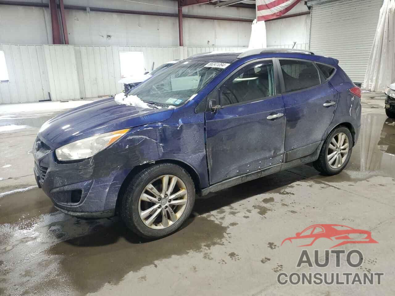 HYUNDAI TUCSON 2011 - KM8JUCAC4BU316589