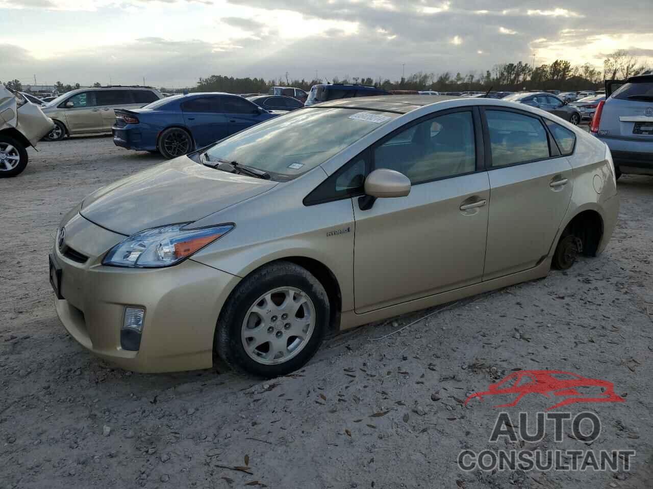 TOYOTA PRIUS 2011 - JTDKN3DU7B0298400