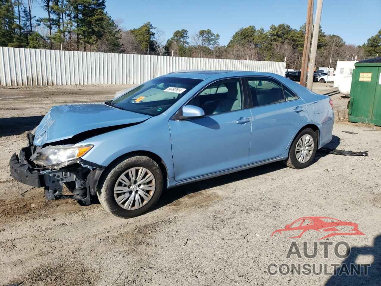 TOYOTA CAMRY 2013 - 4T4BF1FK9DR296559