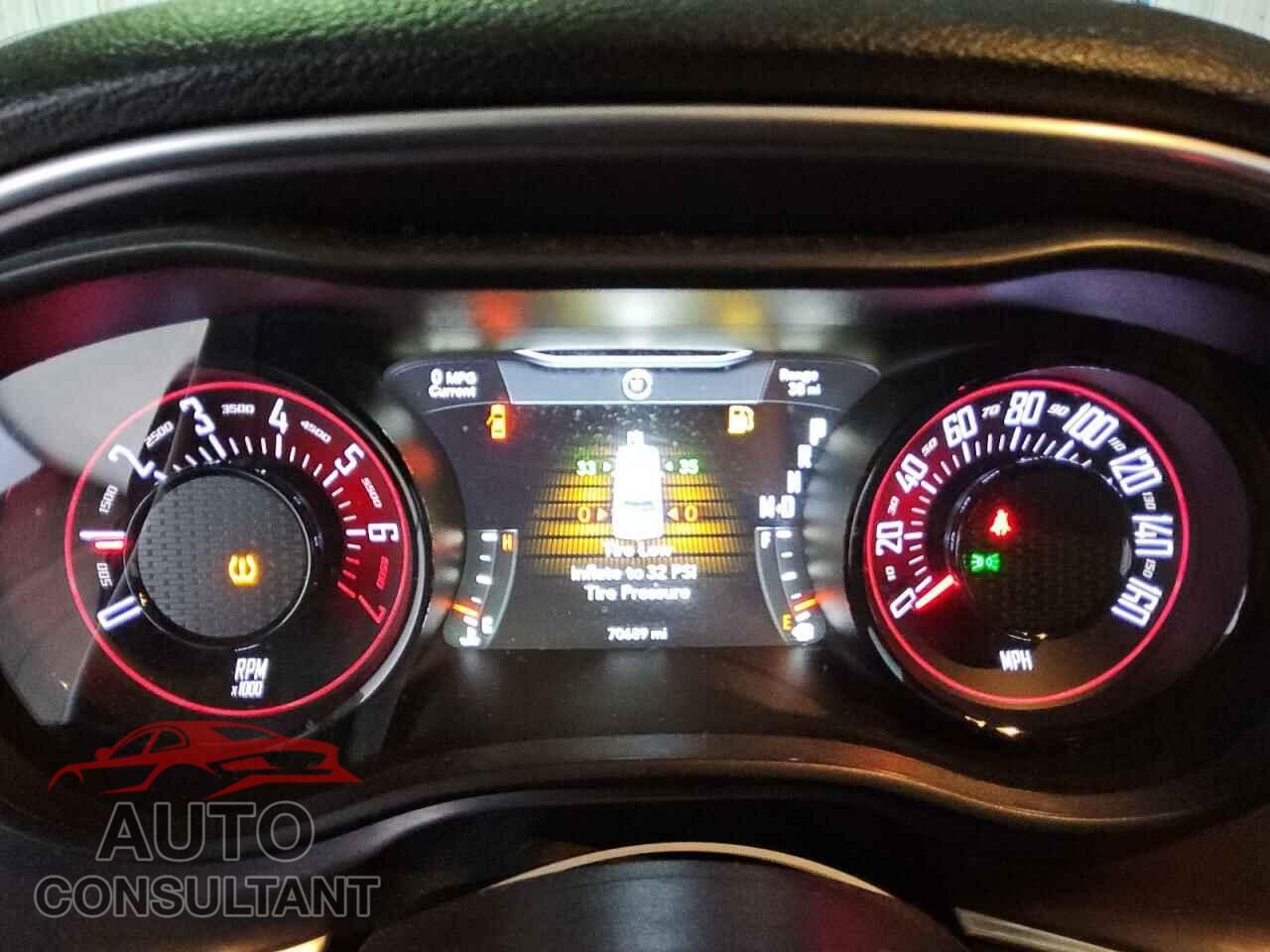 DODGE CHALLENGER 2016 - 2C3CDZAG5GH349523