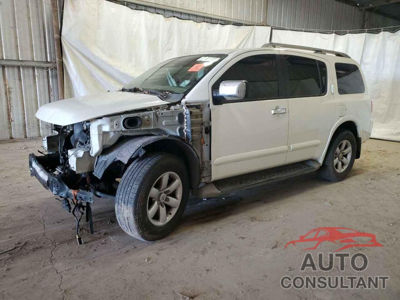 NISSAN ARMADA 2010 - 5N1BA0ND4AN608086