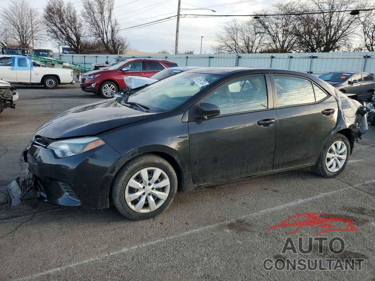 TOYOTA COROLLA 2016 - 5YFBURHE8GP407937