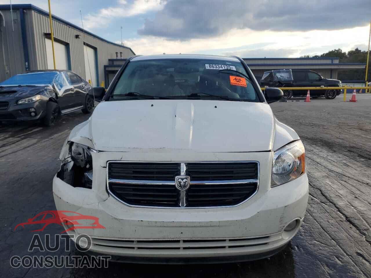 DODGE CALIBER 2010 - 1B3CB3HA3AD566929