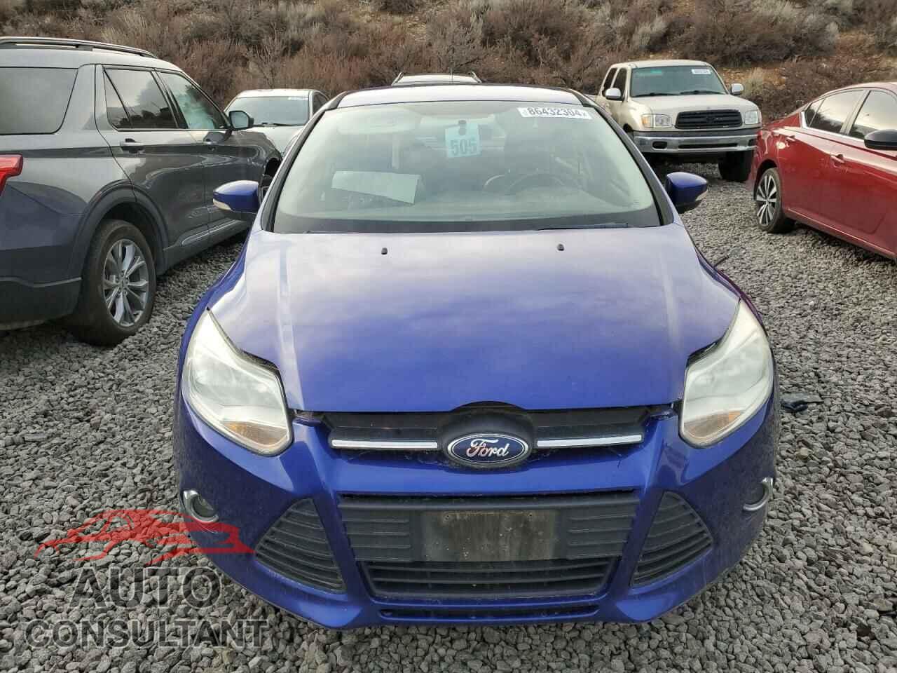 FORD FOCUS 2013 - 1FADP3F22DL246663