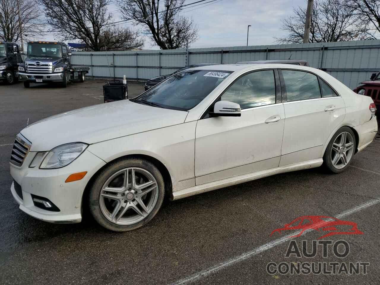 MERCEDES-BENZ E-CLASS 2011 - WDDHF8HB6BA434982