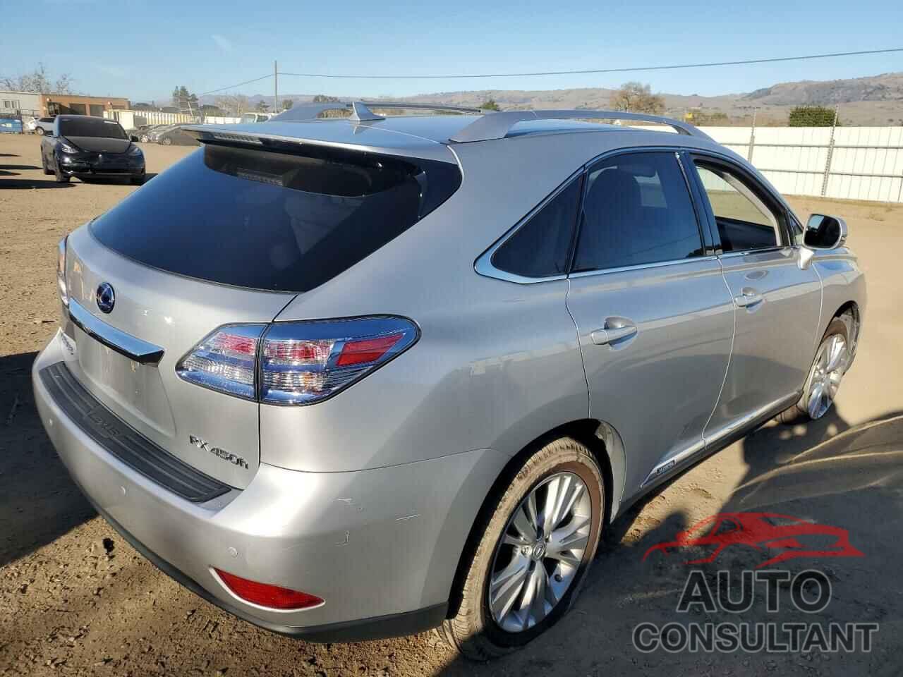 LEXUS RX450 2010 - JTJBC1BA0A2008842